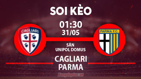Soi kèo hot hôm nay 30/5: Tài góc trận Cagliari vs Parma; Adana từ hòa tới thắng trận Istanbulspor vs Adana.